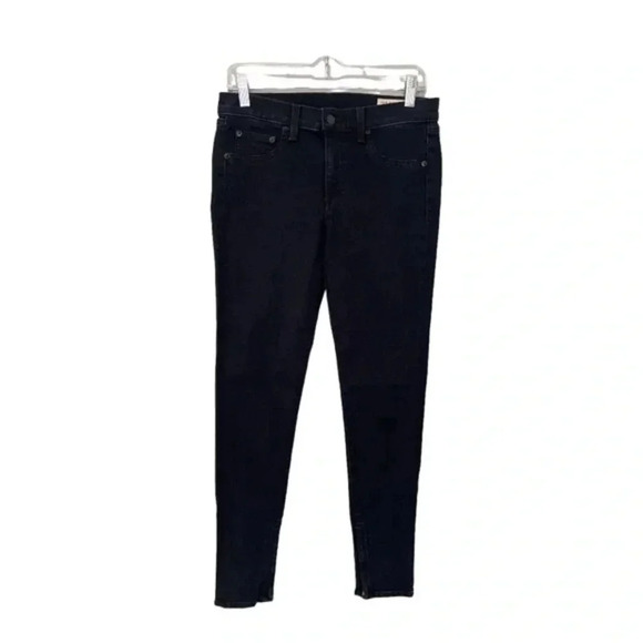 Rag‎ & Bone Legging Zipper Jeans Women’s Dark Indigo Size 29 - Picture 1 of 11